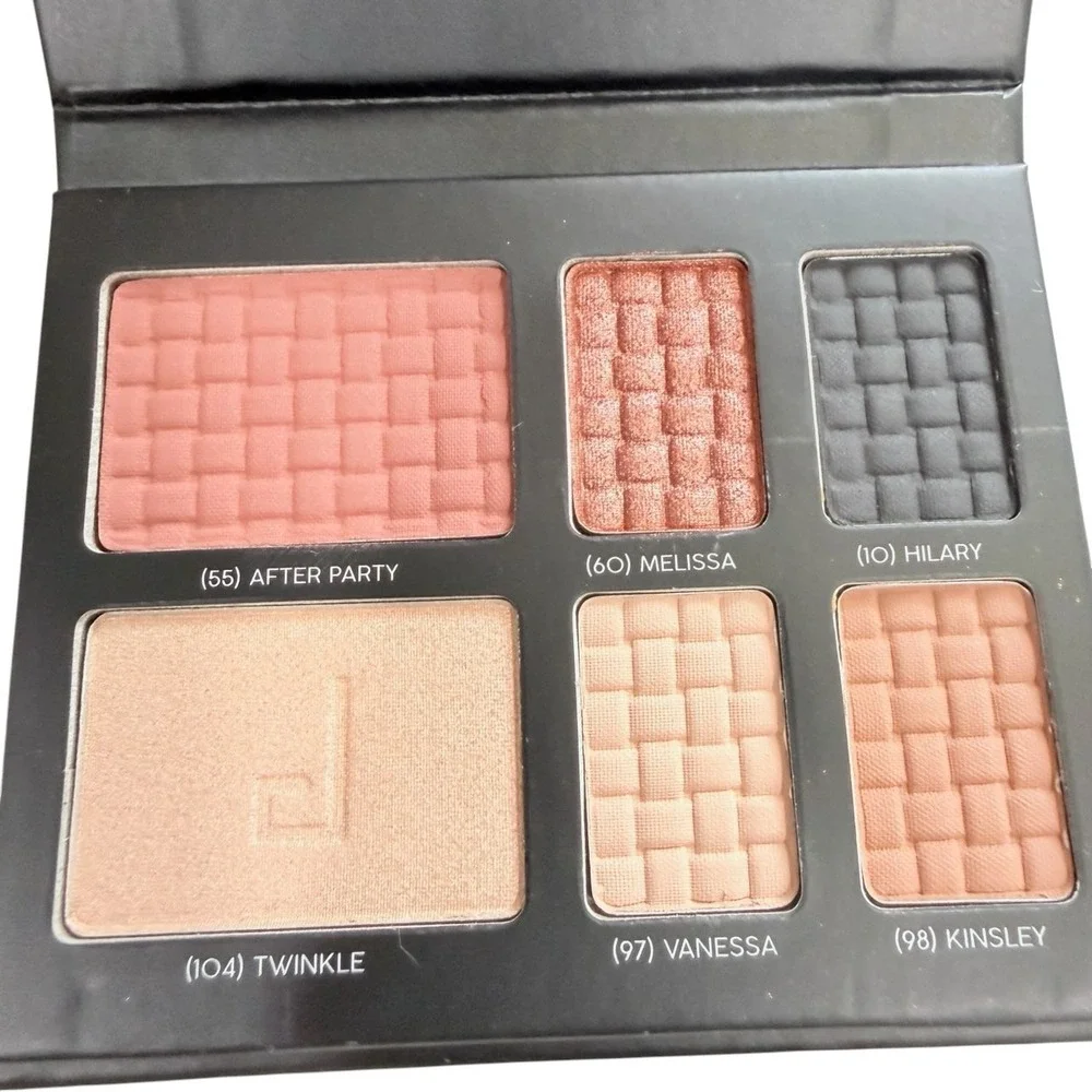 Douce Eyeshadow Palette Neutral Glam Highlight‎ Contour Set Nude Makeup Kit